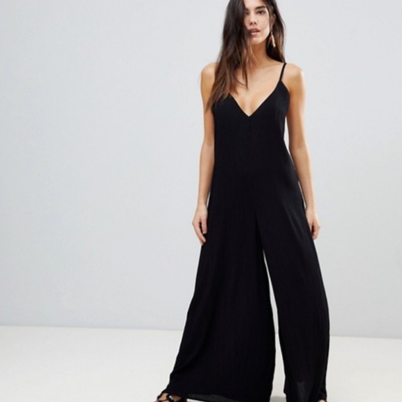 ASOS NWT Strappy Jump Suit, Sz US 8 - Picture 1 of 7